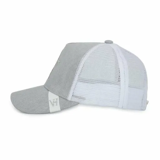 Women Vintage Havana Trucker Hat BASIC 3 HAT Women Vintage Havana Trucker Hat BASIC 3 HAT