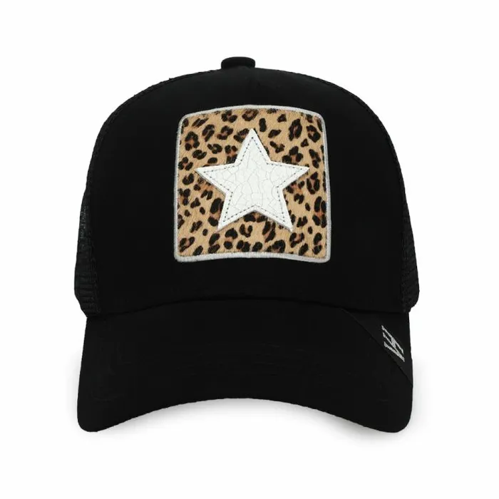 Women Vintage Havana Trucker Hat FUNK HAT Women Vintage Havana Trucker Hat FUNK HAT