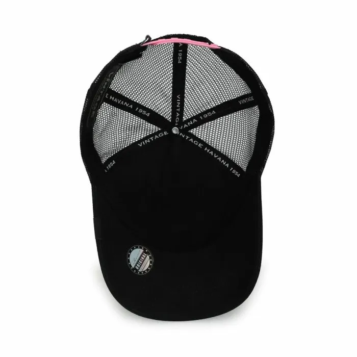 Women Vintage Havana Trucker Hat FUNK HAT Women Vintage Havana Trucker Hat FUNK HAT