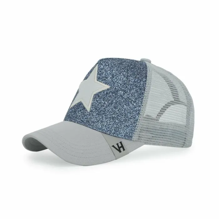 Women Vintage Havana Trucker Hat KARMA 2 HAT