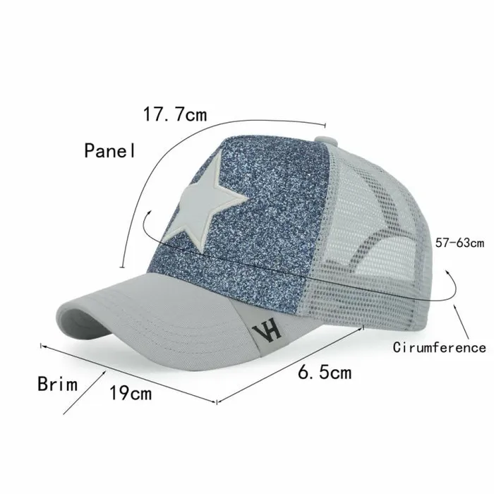 Women Vintage Havana Trucker Hat KARMA 2 HAT Women Vintage Havana Trucker Hat KARMA 2 HAT