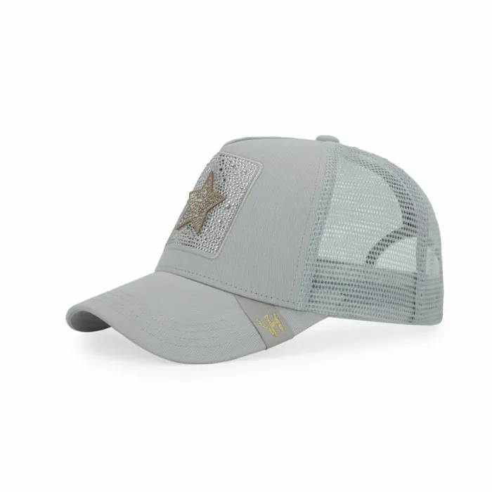 Women Vintage Havana Trucker Hat SERIOUS 4 HAT