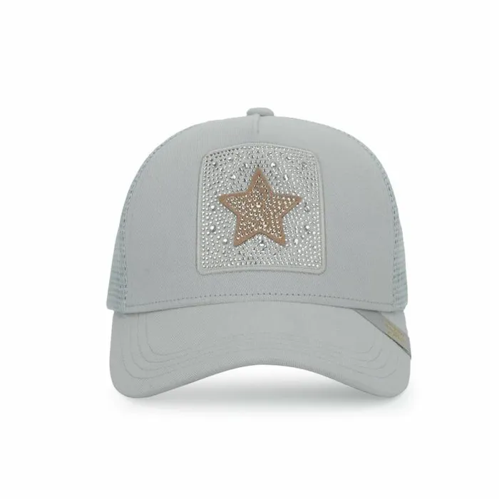 Women Vintage Havana Trucker Hat SERIOUS 4 HAT Women Vintage Havana Trucker Hat SERIOUS 4 HAT