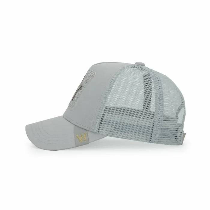 Women Vintage Havana Trucker Hat SERIOUS 4 HAT Women Vintage Havana Trucker Hat SERIOUS 4 HAT