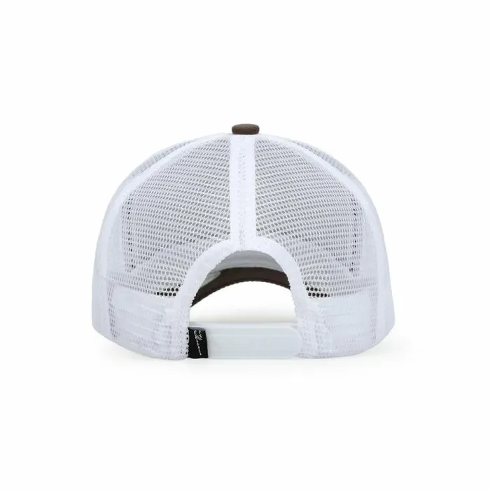 Women Vintage Havana Trucker Hat SHINE HAT Women Vintage Havana Trucker Hat SHINE HAT