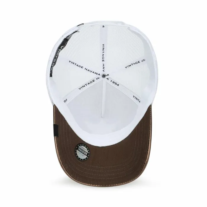 Women Vintage Havana Trucker Hat SHINE HAT Women Vintage Havana Trucker Hat SHINE HAT