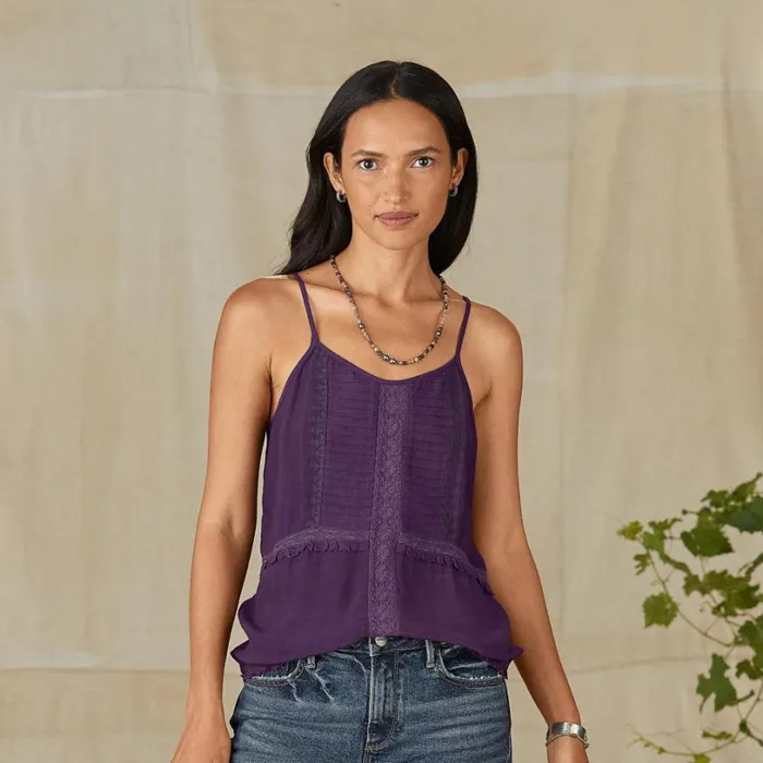 Women Vintage Veronica Camisole Black Sundance Catalog Tops Women Vintage Veronica Camisole Black Sundance Catalog Tops