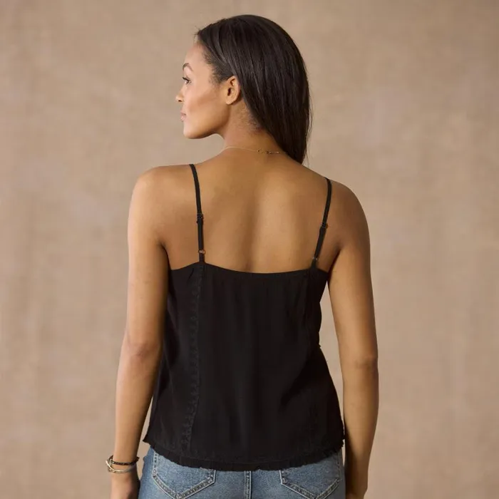 Women Vintage Veronica Camisole Black Sundance Catalog Tops Women Vintage Veronica Camisole Black Sundance Catalog Tops