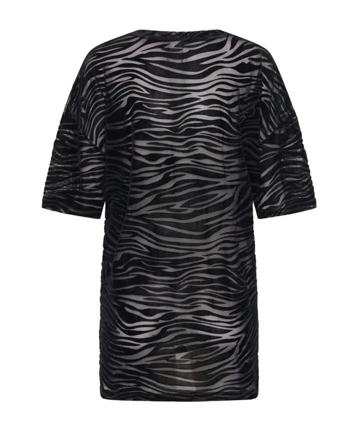 Women VUDU MESH TEE SHIRT One Teaspoon Tees and Tanks Women VUDU MESH TEE SHIRT One Teaspoon Tees and Tanks
