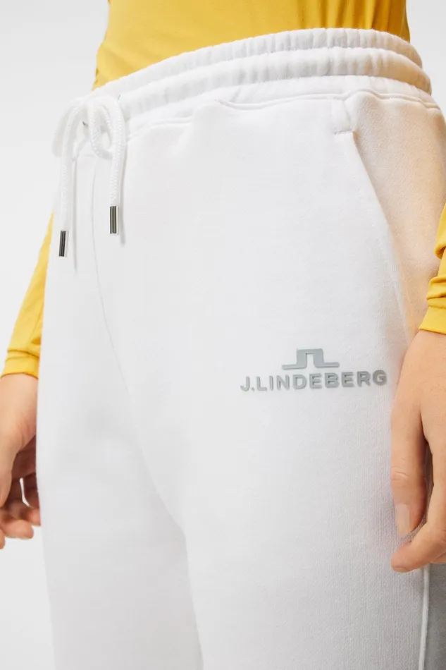 Women W Alpha Pant White JLindeberg Trousers Women W Alpha Pant White JLindeberg Trousers