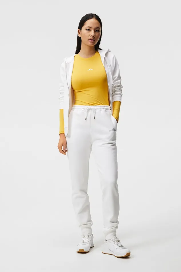 Women W Alpha Pant White JLindeberg Trousers Women W Alpha Pant White JLindeberg Trousers