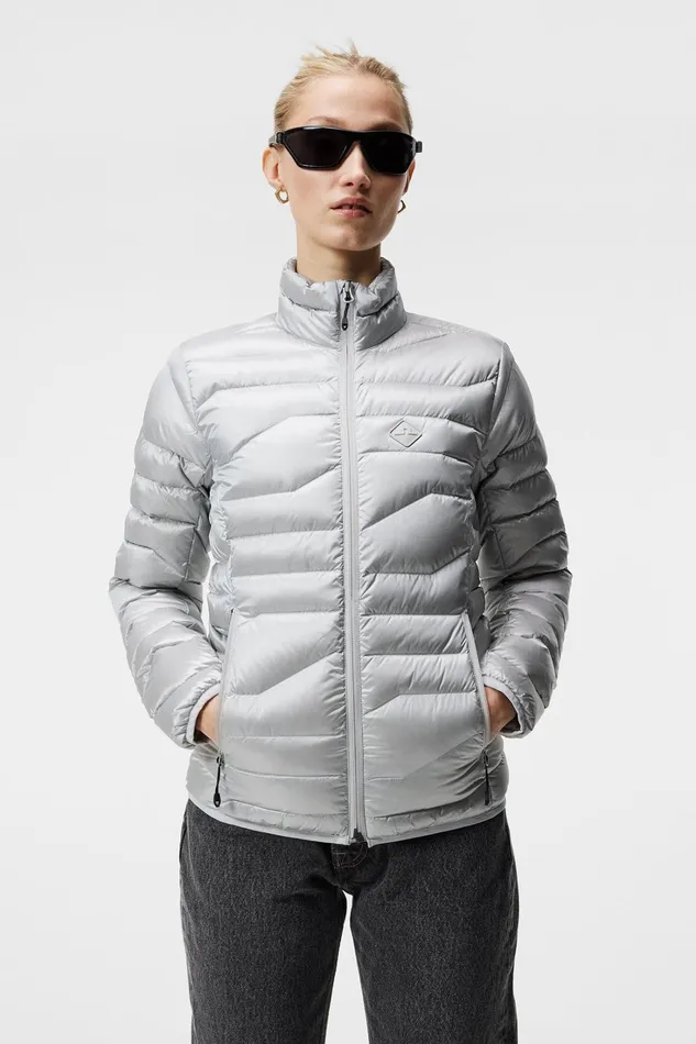 Women W Cliff Light Down Jacket High Rise JLindeberg Jackets