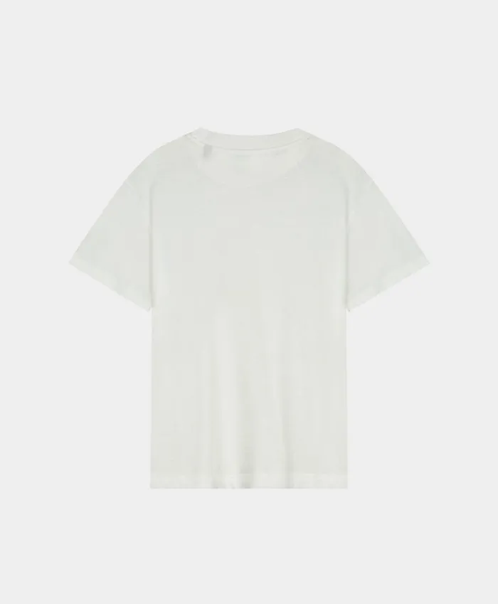 Women White Estan Tshirt Daily Paper TShirts Women White Estan Tshirt Daily Paper TShirts