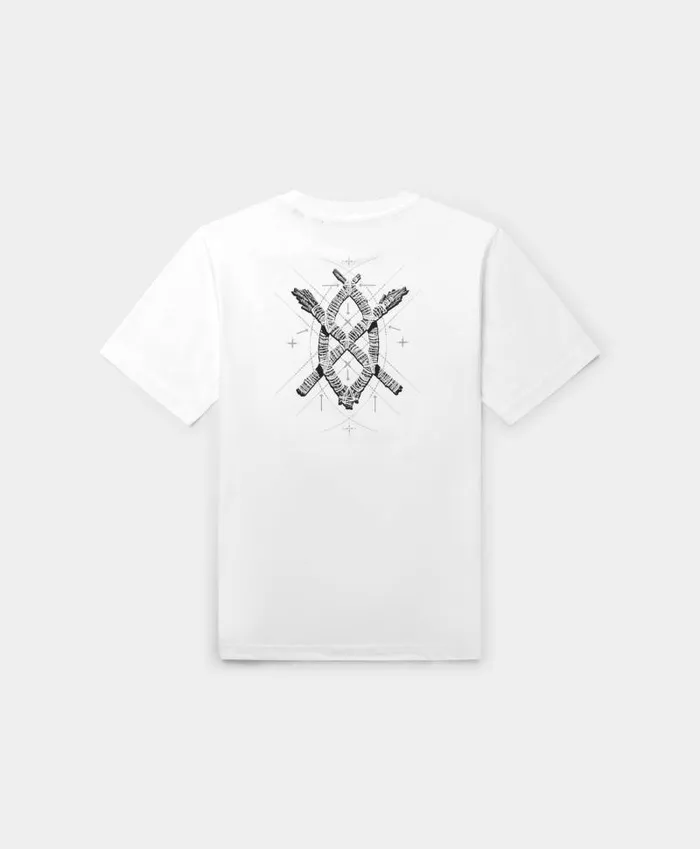 Women White Raziyah TShirt Daily Paper TShirts