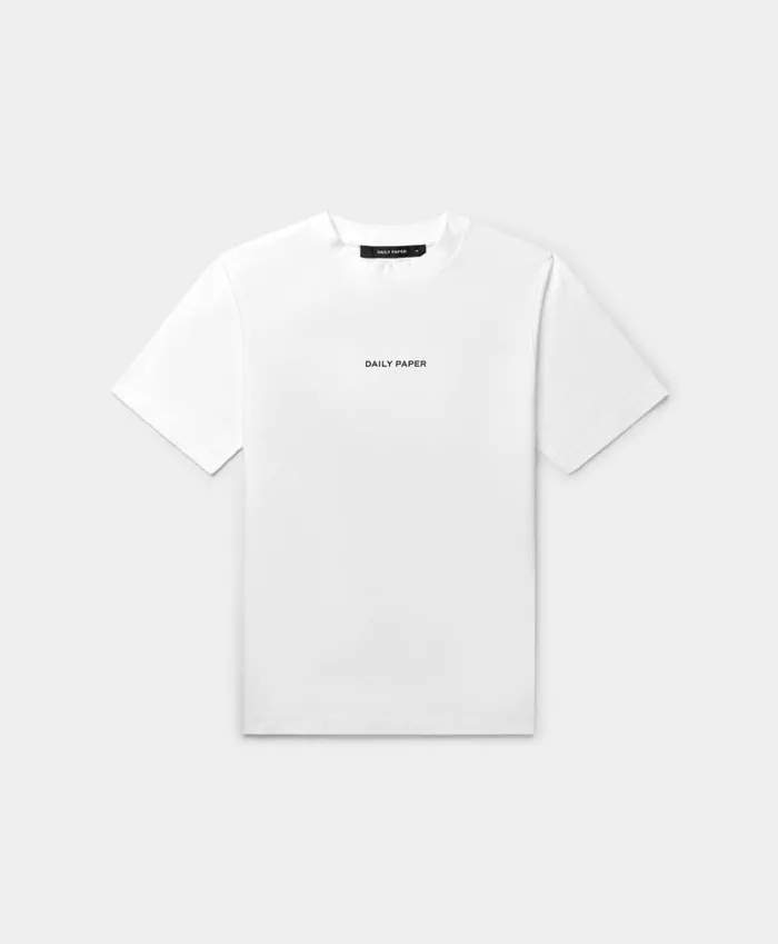 Women White Raziyah TShirt Daily Paper TShirts Women White Raziyah TShirt Daily Paper TShirts
