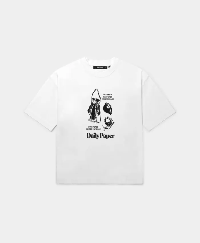 Women White Ruhinda TShirt Daily Paper TShirts