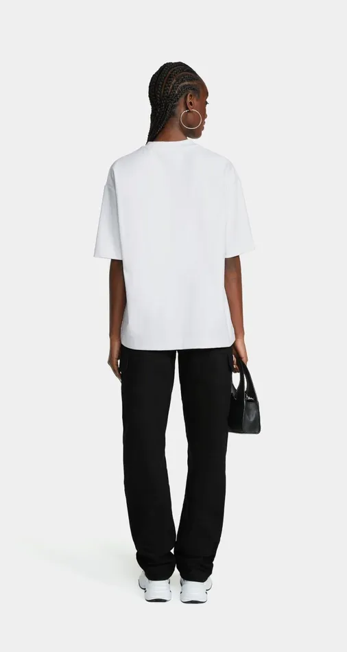 Women White Ruhinda TShirt Daily Paper TShirts Women White Ruhinda TShirt Daily Paper TShirts