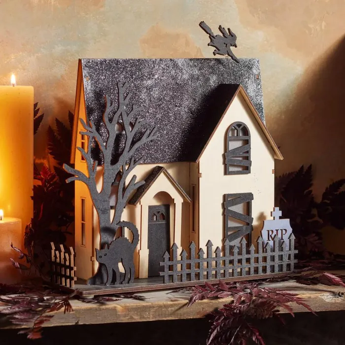 Women Witchy Haunted House Sundance Catalog Decor Women Witchy Haunted House Sundance Catalog Decor