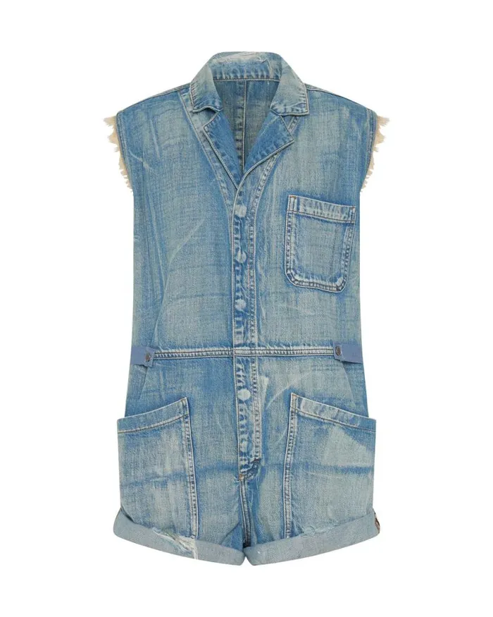 Women WORN OUT HENDRIXE PALISADES OVERALL One Teaspoon Denim Jumpsuits Women WORN OUT HENDRIXE PALISADES OVERALL One Teaspoon Denim Jumpsuits