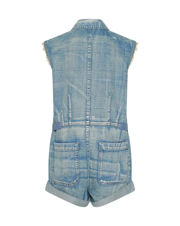 Women WORN OUT HENDRIXE PALISADES OVERALL One Teaspoon Denim Jumpsuits Women WORN OUT HENDRIXE PALISADES OVERALL One Teaspoon Denim Jumpsuits