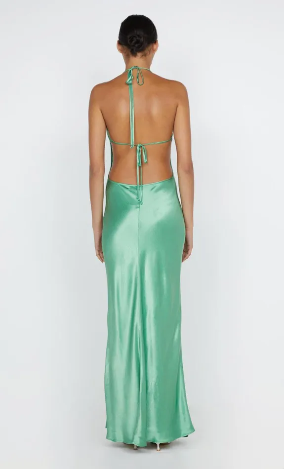 Women ZARIAH HALTER DRESS 8211 GREEN APPLE Bec Bridge Maxi Dresses