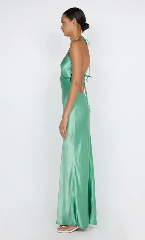 Women ZARIAH HALTER DRESS 8211 GREEN APPLE Bec Bridge Maxi Dresses