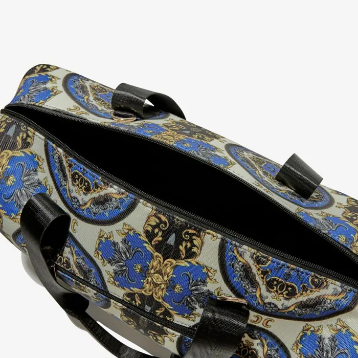 Womens Accessories Alice Olivia X Fabfitfun Duffle Bag Regal Romance Sapphire
