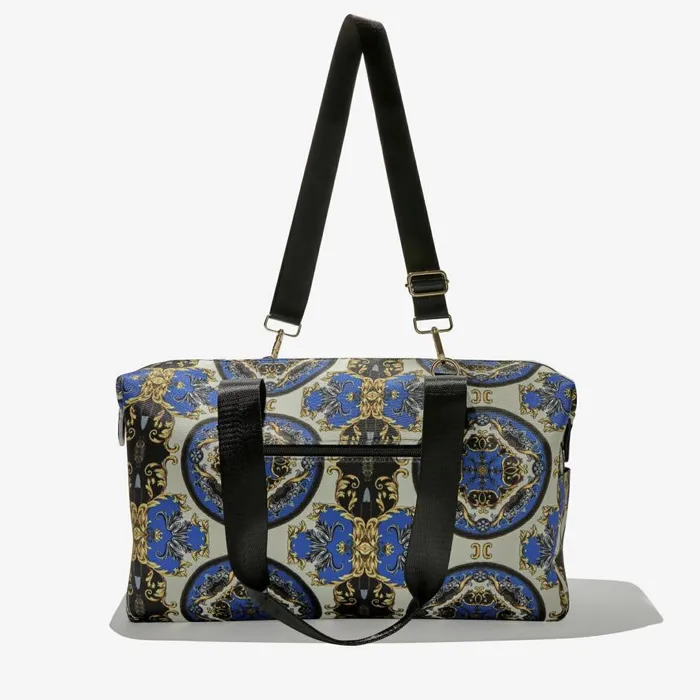 Womens Accessories Alice Olivia X Fabfitfun Duffle Bag Regal Romance Sapphire
