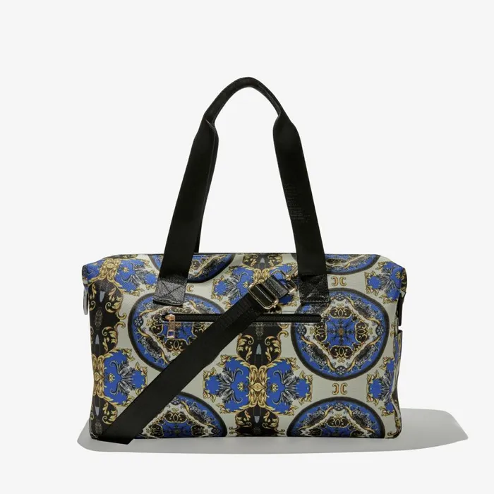 Womens Accessories Alice Olivia X Fabfitfun Duffle Bag Regal Romance Sapphire