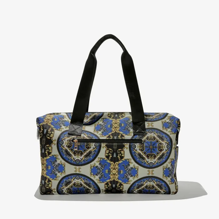 Womens Accessories Alice Olivia X Fabfitfun Duffle Bag Regal Romance Sapphire