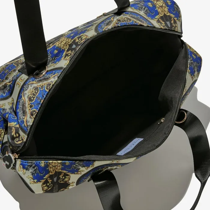 Womens Accessories Alice Olivia X Fabfitfun Duffle Bag Regal Romance Sapphire
