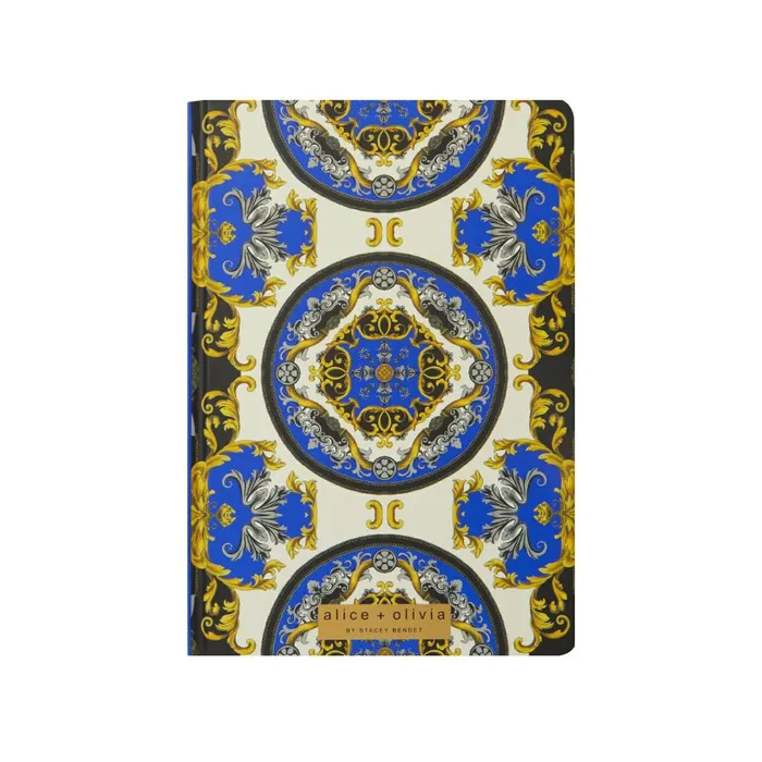 Womens Accessories Alice Olivia X Fabfitfun Journal Regal Romance Sapphire