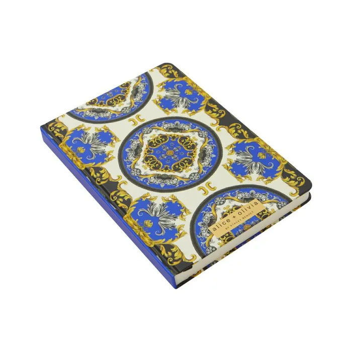 Womens Accessories Alice Olivia X Fabfitfun Journal Regal Romance Sapphire