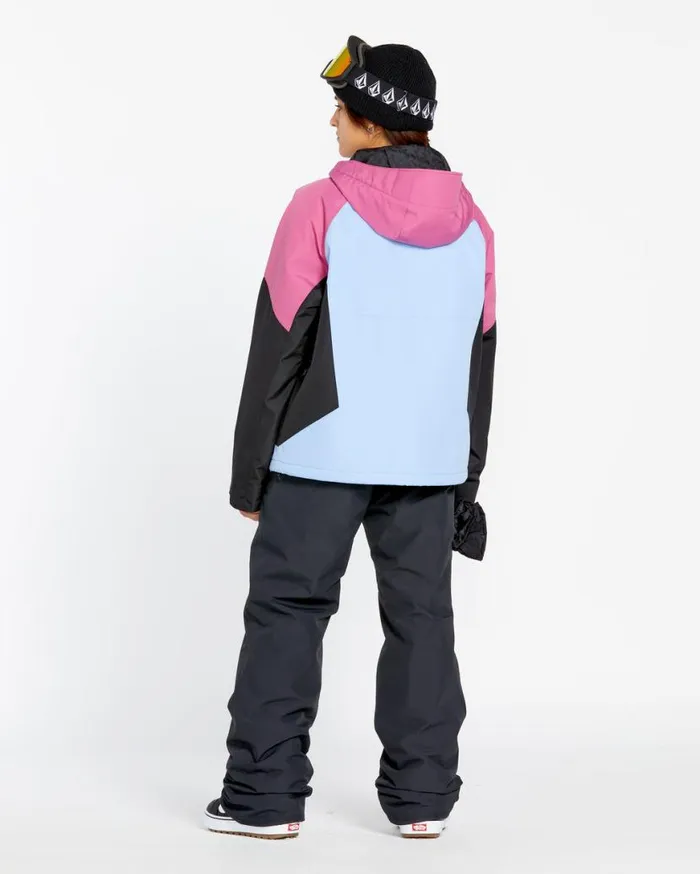 Womens Agate Insulated Jacket 8211 Crystal Blue Womens Volcom Jackets