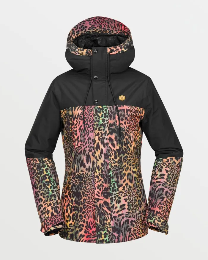 Womens Bolt Insulated Jacket 8211 Acid Womens Volcom Jackets
