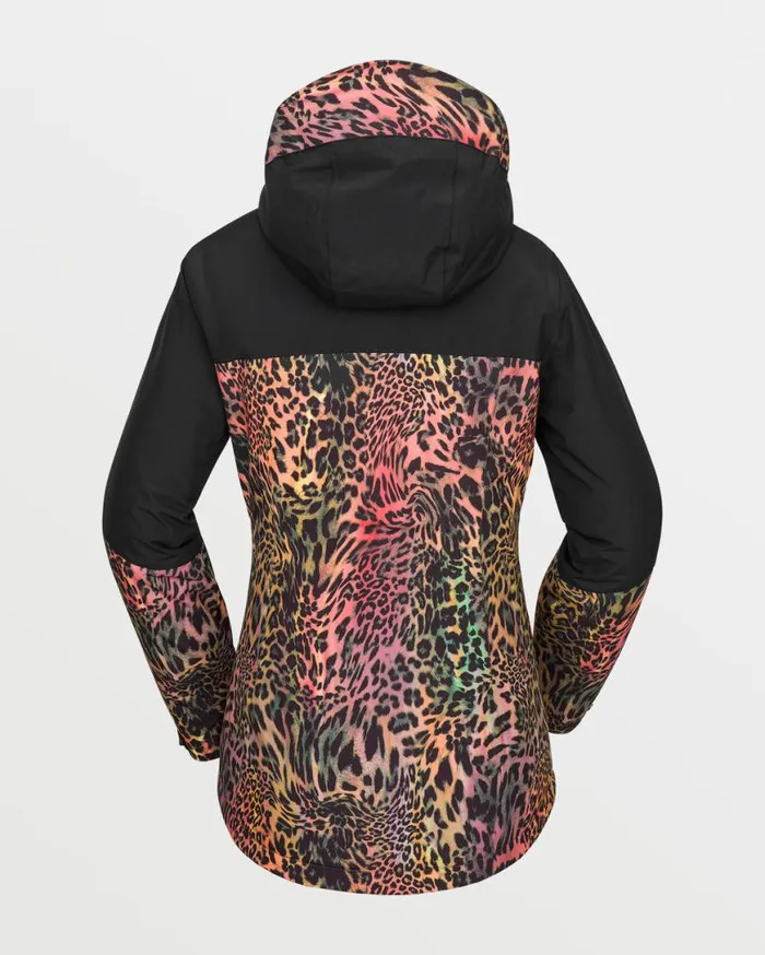 Womens Bolt Insulated Jacket 8211 Acid Womens Volcom Jackets
