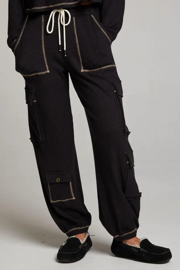 Womens Chaser Brand Bottoms Bily Licorice Jogger