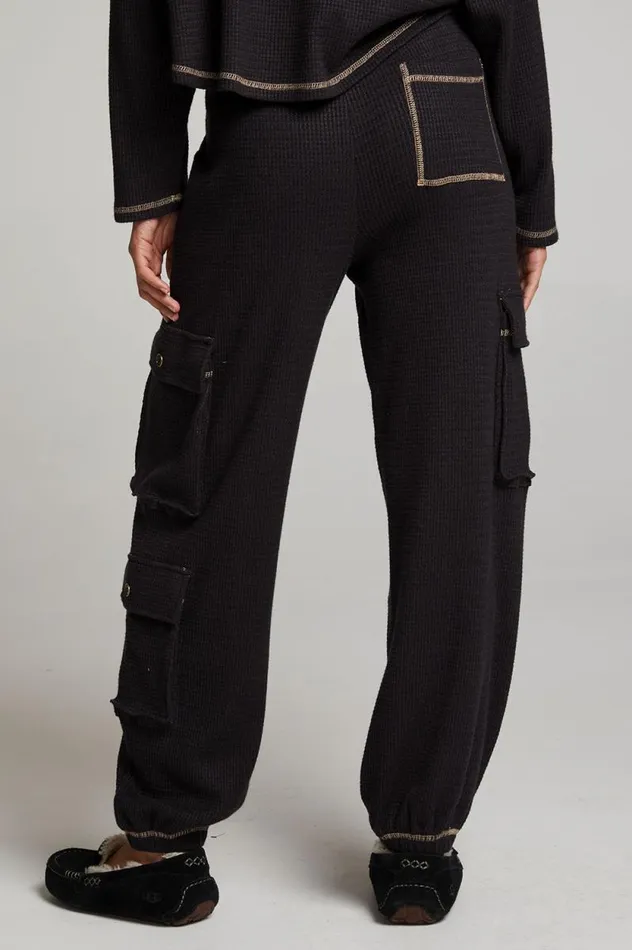 Womens Chaser Brand Bottoms Bily Licorice Jogger