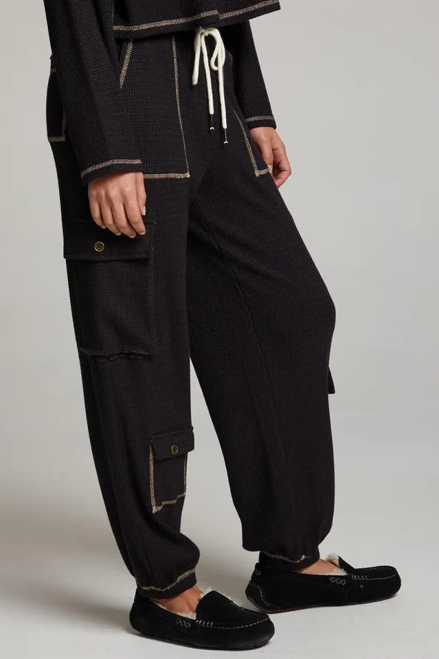 Womens Chaser Brand Bottoms Bily Licorice Jogger