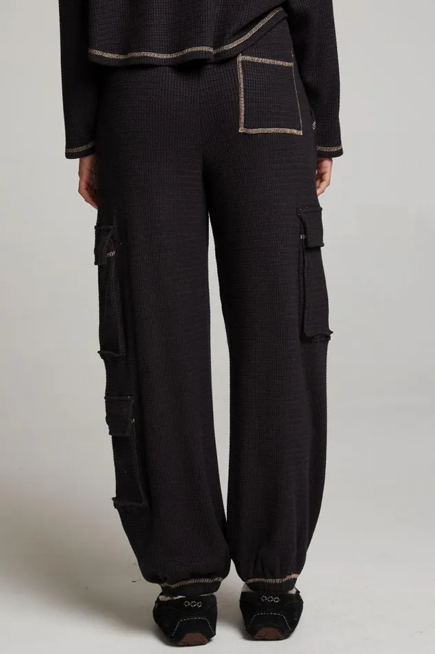 Womens Chaser Brand Bottoms Bily Licorice Jogger