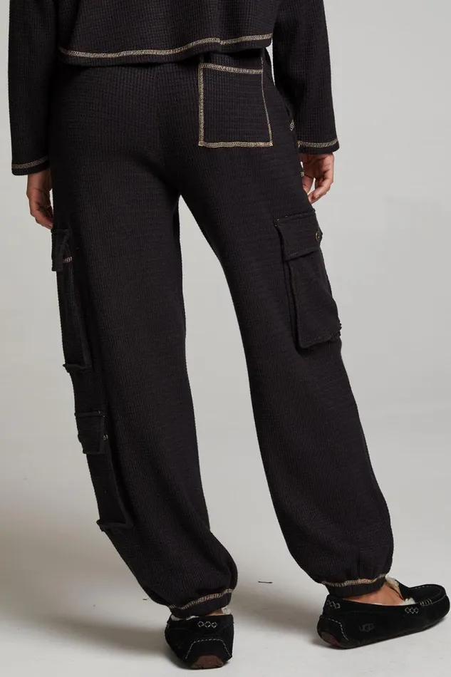 Womens Chaser Brand Bottoms Bily Licorice Jogger