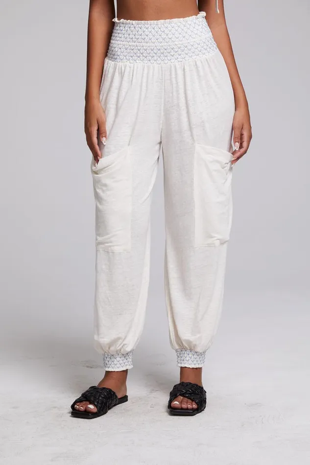 Womens Chaser Brand Bottoms Caterina Gardenia Trouser