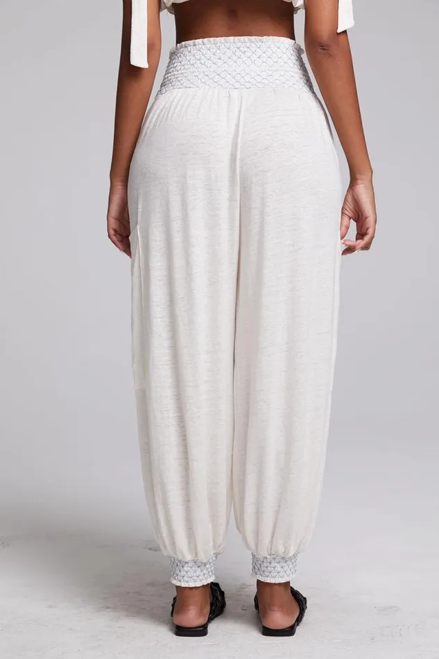 Womens Chaser Brand Bottoms Caterina Gardenia Trouser