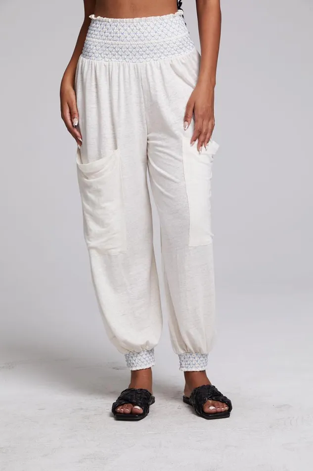 Womens Chaser Brand Bottoms Caterina Gardenia Trouser