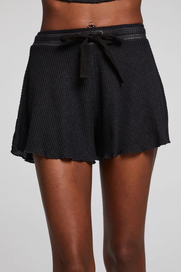 Womens Chaser Brand Bottoms Fleur Licorice Short