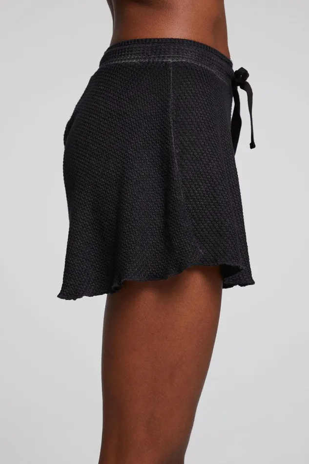 Womens Chaser Brand Bottoms Fleur Licorice Short