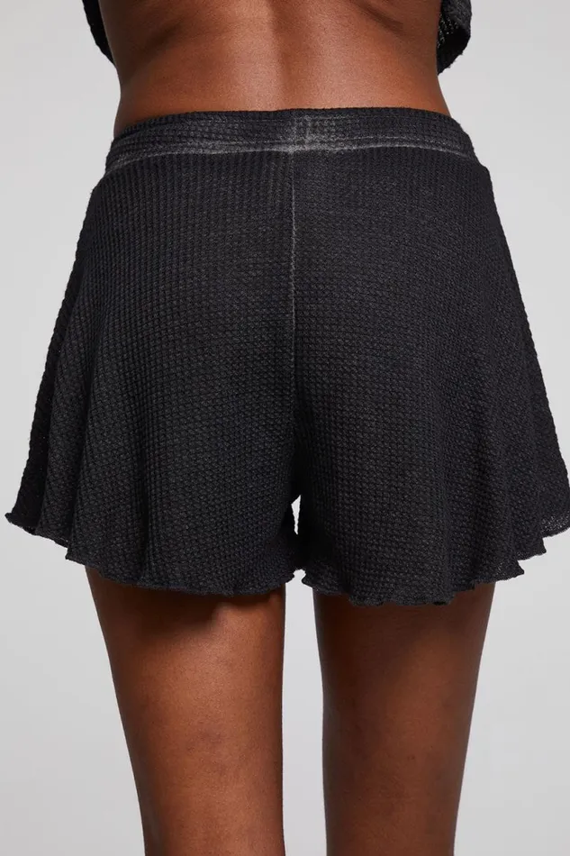 Womens Chaser Brand Bottoms Fleur Licorice Short
