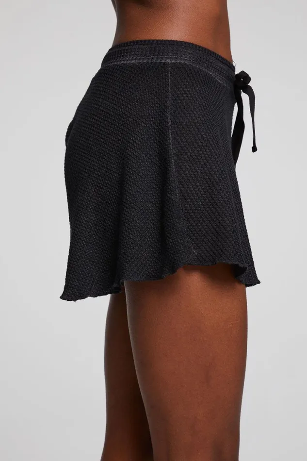 Womens Chaser Brand Bottoms Fleur Licorice Short