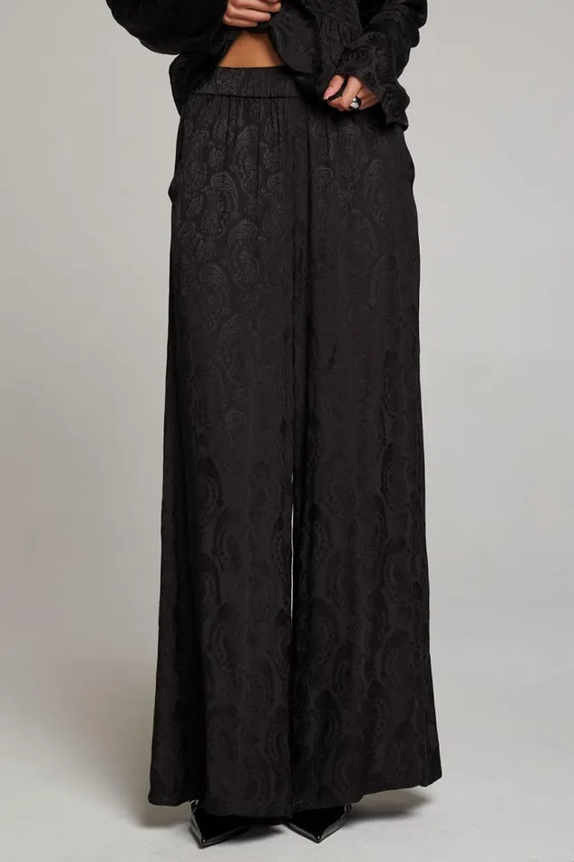 Womens Chaser Brand Bottoms Journey Licorice Pant