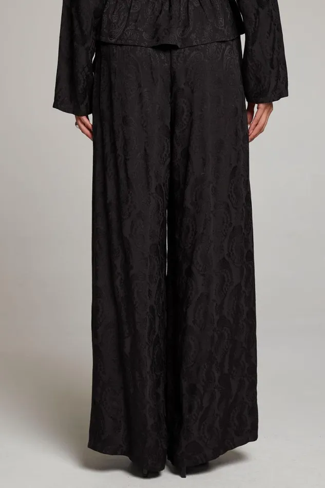 Womens Chaser Brand Bottoms Journey Licorice Pant